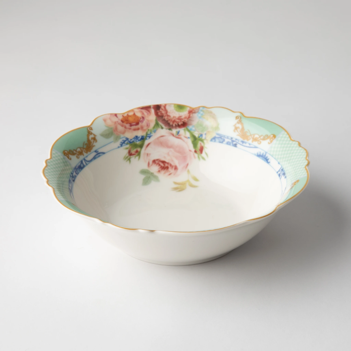 JENNA CLIFFORD - Italian Rose 16pce Dinner Set + Free Salad Bowl