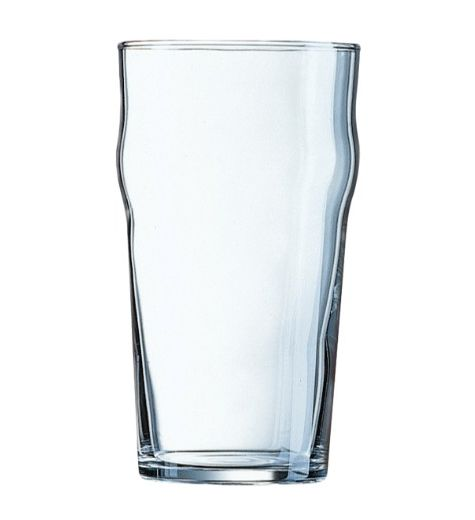 Beer Glass - ARC Nonic Tumbler 570ml (Set of 6)