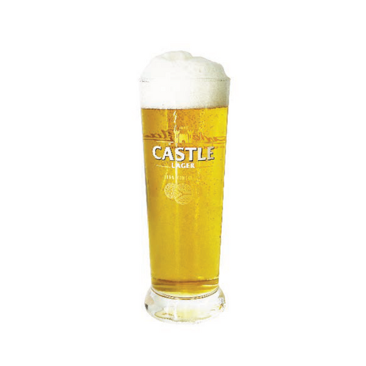 Beer Glass | CASTLE LAGER 300ml (Set of 6)