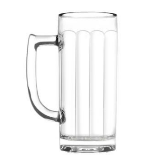 Beer Glass | HANOVER MUG 575ml (Set of 4)