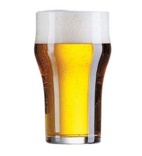 Beer Glass - NONIC BEER 340ml (Case Pack of 24)