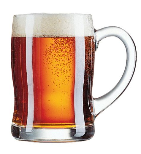 Beer Glass | ARC Benidorm Mug 450ml (Set of 6)
