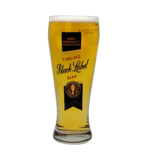 Beer Glass | CARLING BLACK LABEL 300ML (Set of 6)