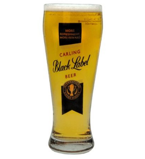 Beer Glass | CARLING BLACK LABEL 500ML (Set of 6)