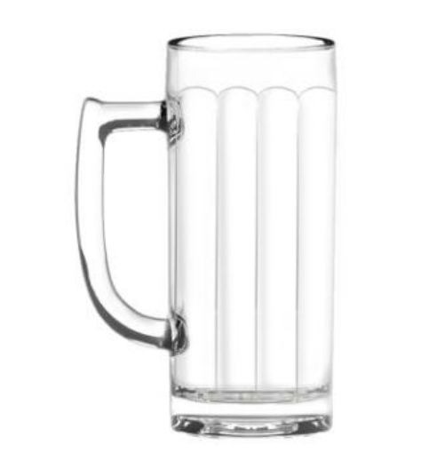 Beer Glass | HANOVER MUG 575ML (Set of 6)