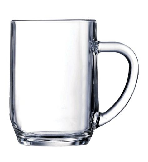 Beer Glass | HAWORTH MUG 590ML ARCOROC (Set of 6)