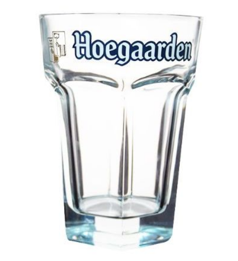 Beer Glass - HOEGAARDEN GLASS TUMBLER 500ml (Set of 12)