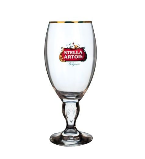 Beer Glass | STELLA BEER 330ML (Set of 6)