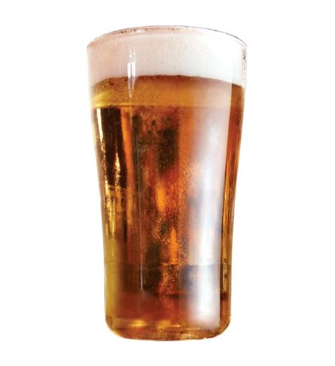 Beer Glass | ULTIMATE BEER TEMPERED 57CL
