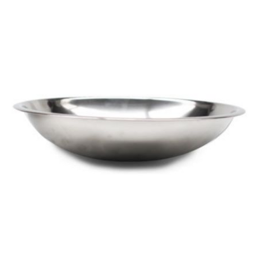 Bowl | Shallow Mixing Bowl - S/Steel - 22cm