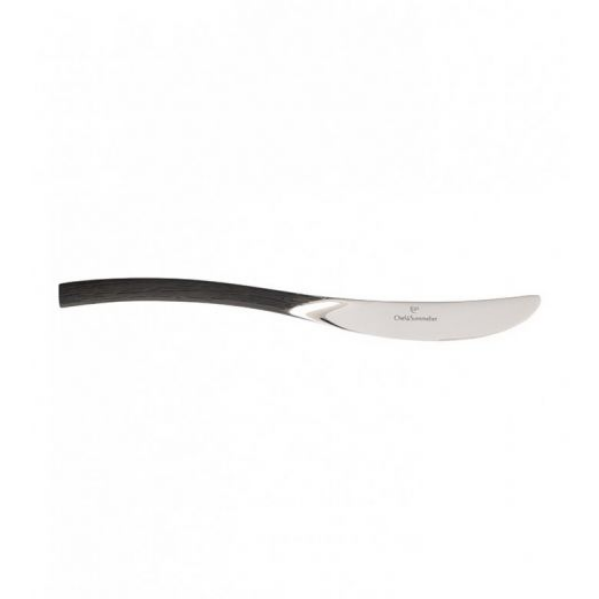 C&S Black Oak Dessert Knife 18/10 (Set of 12)
