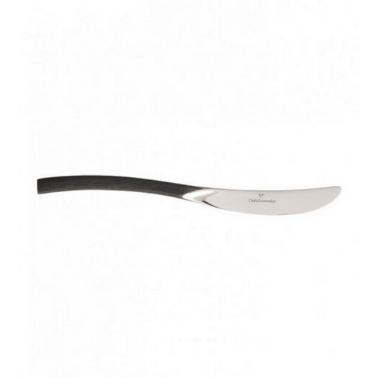C&S Black Oak Dessert Knife 18/10 (Set of 12)