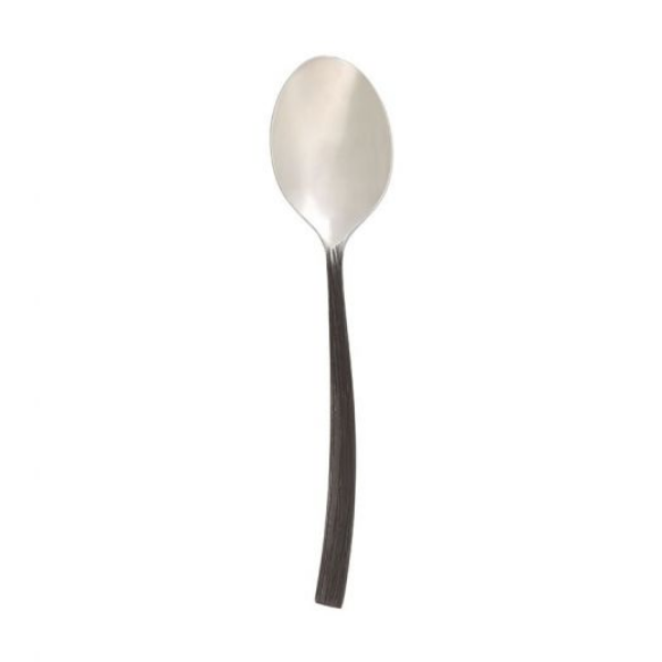 C&S Black Oak Dessert Spoon 18/10 (Set of 12)