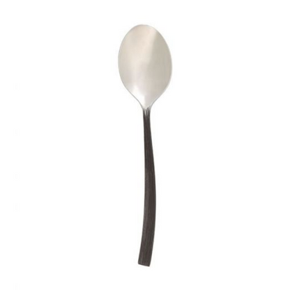 C&S Black Oak Dessert Spoon 18/10 (Set of 12)