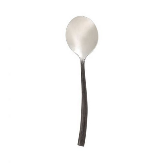 C&S Black Oak Soup Spoon 18/10 (Set of 12)