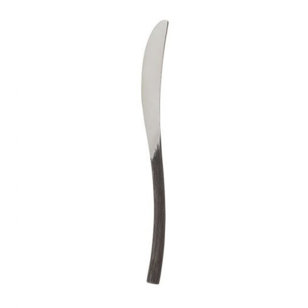 C&S Black Oak Table Knife 18/10 (Set of 12)