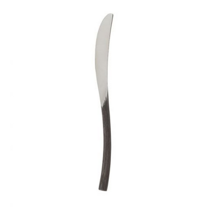 C&S Black Oak Table Knife 18/10 (Set of 12)
