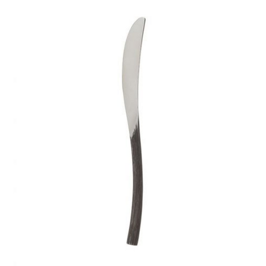 C&S Black Oak Table Knife 18/10 (Set of 12)