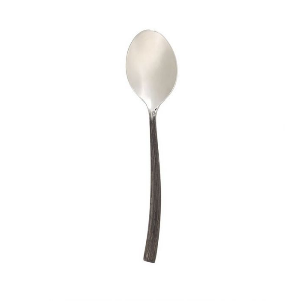 C&S Black Oak Tea Spoon 18/10 (Set of 12)