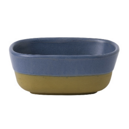 Churchill - Emerge - OSLO Blue Deep Dish 12 x 8.8 x 5cm (Set of 6)