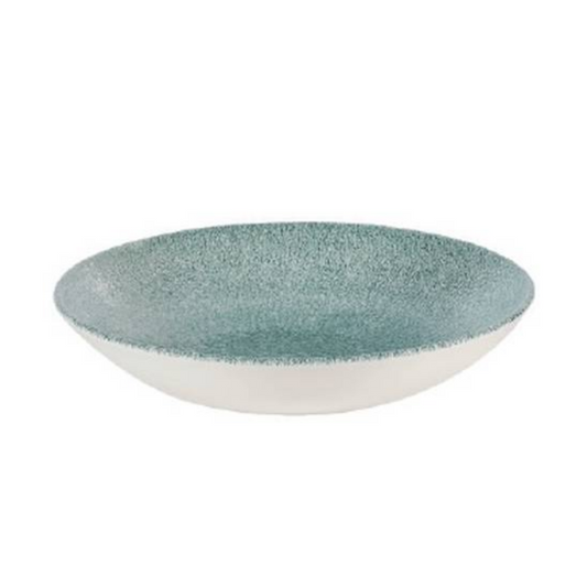 Churchill - Raku Jade Green – Coupe Bowl – 18.2cm (Set of 12)