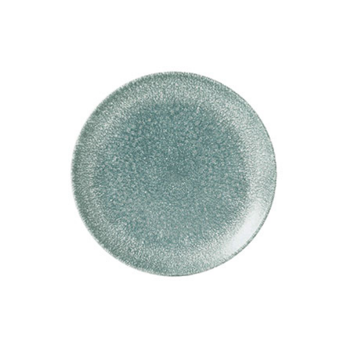 Churchill - Raku Topaz Blue – Coupe Plate – 26Cm (Set of 12)