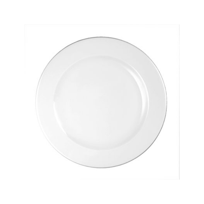 Churchill - Profile Plate White - 20cm (Set of 12)