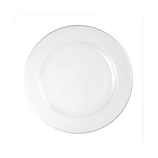 Churchill - Profile Plate White - 23cm (Set of 12)