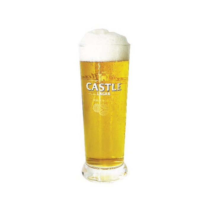 Beer Glass | CASTLE LAGER 300ML (Set of 6)