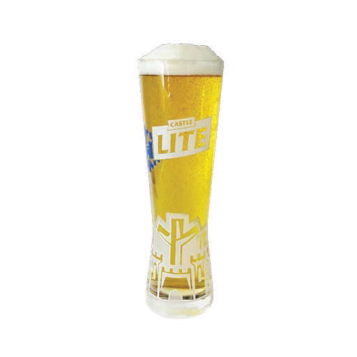 Beer Glass | CASTLE LITE TUMBLER 300ML (Set of 6)
