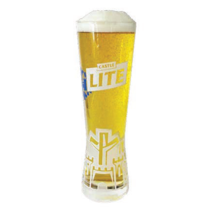 Beer Glass | CASTLE LITE TUMBLER 500ML (Set of 6)
