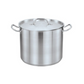 Casserole Pot | STAINLESS STEEL CASSEROLE POT WITH LID 11X24CM (5L)