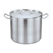 Casserole Pot | Stainless Steel Casserole Pot with Lid 23cm × 26cm (12L)