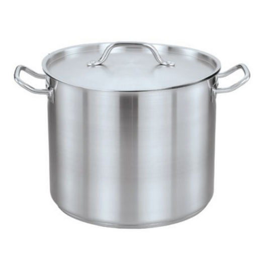 Casserole Pot | STAINLESS STEEL CASSEROLE POT WITH LID (20lt)