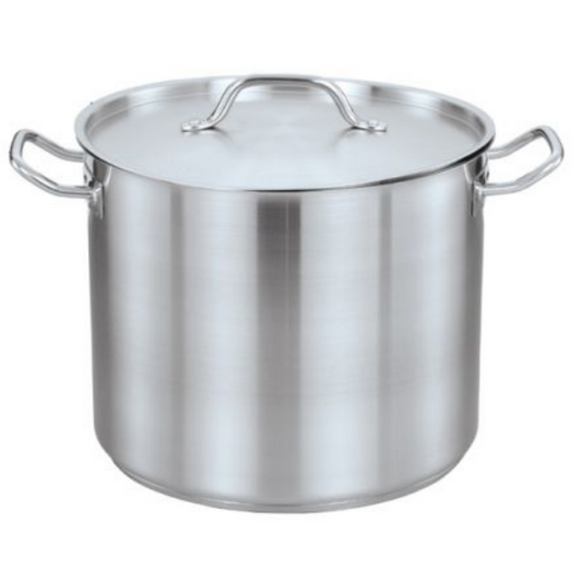 Casserole Pot | STAINLESS STEEL CASSEROLE POT WITH LID (30lt)