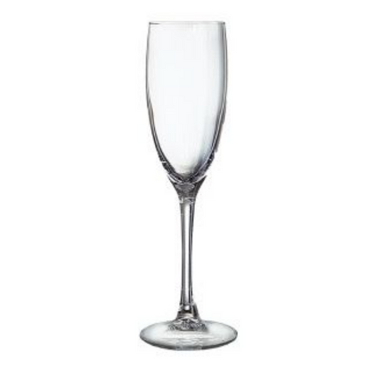 Champagne Glass | BREEZE FLUTE 160ML TEMPERED (Set of 6)