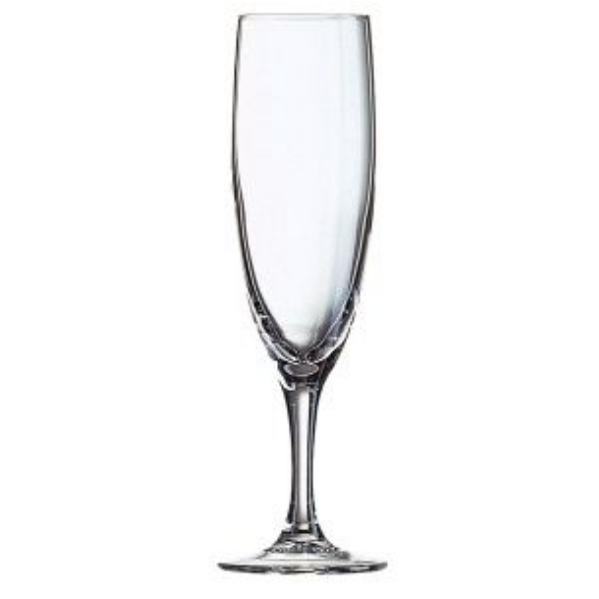 Champagne Glass | ELEGANCE FLUTE 170ML (Set of 6)
