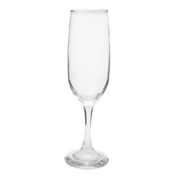 Champagne Glass | INDO ROMANTIC FLUTE 215ML (Set of 6)
