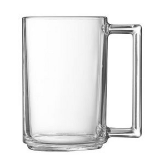 Clear Glass Mug | ARC BONNE HEURE MUG 320ML TEMPERED (110X70MM) (Set of 6)