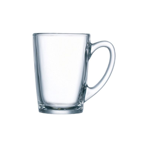 Clear Glass Mug | NEW MORNING MUG 90ML  (Set of 6)