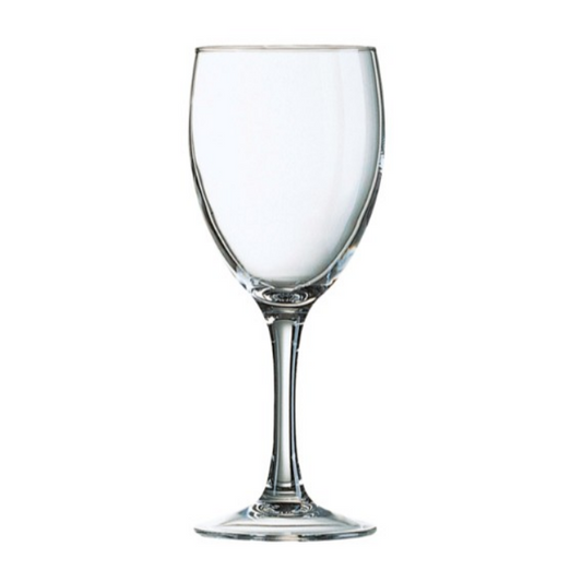 ﻿Wine Glass - ARC Elegance Goblet 250ml (Set of 6)