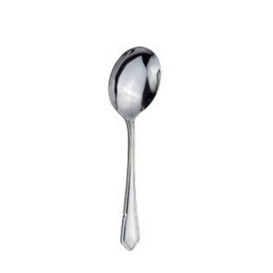 ﻿DUBARRY SOUP SPOON 18/10 (Set of 12)