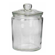 Deli Round Cookie Jar Large 20cm(H) × 17cm(W) (4.8L)