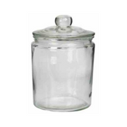 Deli Round Cookie Jar MED 16cm(H) × 14cm(W) (1.9L)