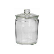 Deli Round Cookie Jar Sml 12cm(H) × 10cm(W) (1L)