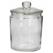 Deli Round Cookie Jar XL 24cm(H) × 17cm(W) (6.3L)