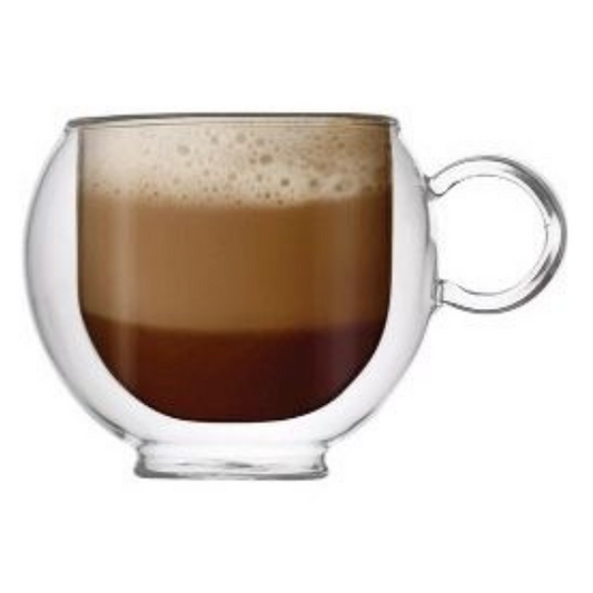 Double Wall Cup | 2PC CAPPUCCINO CUP 270ml