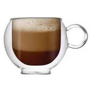 Double Wall Cup | 2PC Cappuccino Cup 270ml
