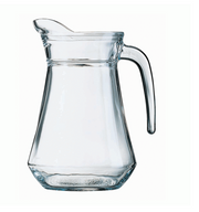 Glass Jug | ARC JUG - 1.3L - without lid (Set of 6)