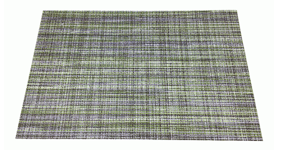 Place Mat | FINE WEAVE GREEN PLACEMAT 30CM X 45CM